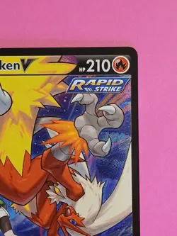 Pokemon Silver Tempest Blaziken V TG14/TG30 Trainer Gallery - Image 4
