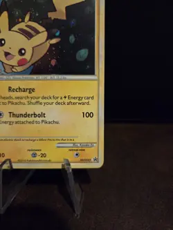 Pokemon TCG Pikachu HGSS03 Black Star Promo Holo 🌟🌟🌟 2010 - Image 4