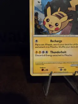 Pokemon TCG Pikachu HGSS03 Black Star Promo Holo 🌟🌟🌟 2010 - Image 5