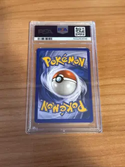 GENGAR-HOLO POKEMON EXPEDITION 2002 13/165 PSA 6 (Swirl) - Image 2