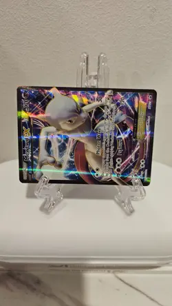MEWTWO EX XY125 XY BLACK STAR PROMO FULL ART POKEMON 2016 MINT - Image 2