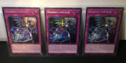 (3x) Dominus Impulse MP25-EN116 2025 Mega-Pack 1st Edition Yu-Gi-Oh! - Image 1