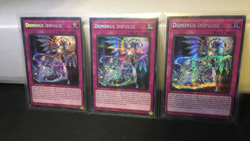(3x) Dominus Impulse MP25-EN116 2025 Mega-Pack 1st Edition Yu-Gi-Oh! - Image 2
