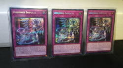(3x) Dominus Impulse MP25-EN116 2025 Mega-Pack 1st Edition Yu-Gi-Oh! - Image 3