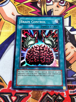 Brain Control tlm-en038 1st Edition (NM/VLP) Super Rare Yu-Gi-Oh! - Image 1