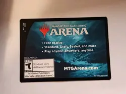 MTG MTGA Arena Code Card Prerelease 6 Booster Packs Modern Horizons 3 (MH3) - Image 1
