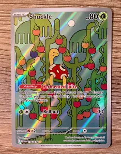 Shuckle - 136/132 - Pokemon Card Mega Evolution Holo - NM - Image 1