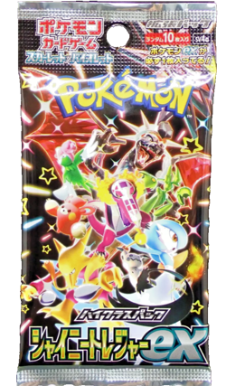 1 Pack Shiny Treasure Booster SV4a Japanese Pokemon Card Scarled&Violet SEALED - Image 1