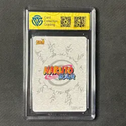 Hatake Kakashi - KaYou Naruto TCG CCG Trading Card NR-CR-007 CCG 9.5 Gem Mint - Image 2