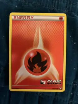 Fire Energy - (Play! Pokemon) 106/114 League & Championship Cards Holo - Image 1