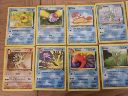 Pokemon Cards: Fossil 24 Card Non-Holo Lot x23 ( x2 trainers included) - Image 2