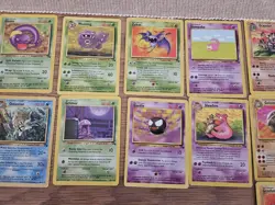 Pokemon Cards: Fossil 24 Card Non-Holo Lot x23 ( x2 trainers included) - Image 3