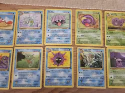 Pokemon Cards: Fossil 24 Card Non-Holo Lot x23 ( x2 trainers included) - Image 4