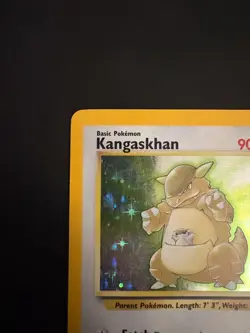 Vintage Pokemon Card holo lot of 3: Ninetails, Kangaskhan, Dark Arbok. BASE SET - Image 2