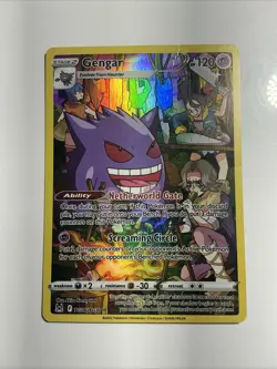 Gengar TG06/TG30 Swsh11: Lost Origin Trainer Gallery Holo Pokemon TCG Card - Image 1