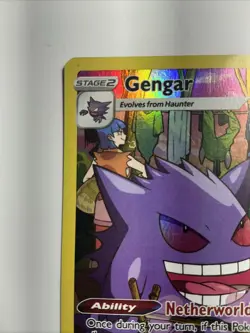 Gengar TG06/TG30 Swsh11: Lost Origin Trainer Gallery Holo Pokemon TCG Card - Image 2