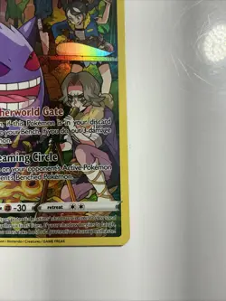 Gengar TG06/TG30 Swsh11: Lost Origin Trainer Gallery Holo Pokemon TCG Card - Image 4