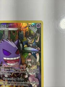 Gengar TG06/TG30 Swsh11: Lost Origin Trainer Gallery Holo Pokemon TCG Card - Image 5