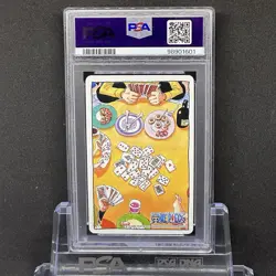 PSA 10 2010 Ensky One Piece Playing Card Jump Festa 2011 Buggy the clown Joker - Image 2