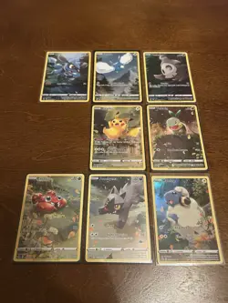 Pokemon Crown Zenith Galarian Gallery 53% Complete! 37/70 Cards Plus Promo 🔥 - Image 5