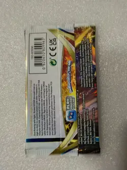 Charizard Art Pokemon TCG Sword & Shield Brilliant Stars Booster Pack - 10 Cards - Image 2