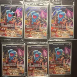 Team Rockets Wobbuffet Promo Card 203 Sealed, Destined Rivals Mint - Image 1