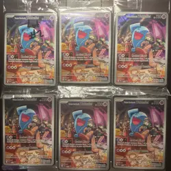 Team Rockets Wobbuffet Promo Card 203 Sealed, Destined Rivals Mint - Image 1