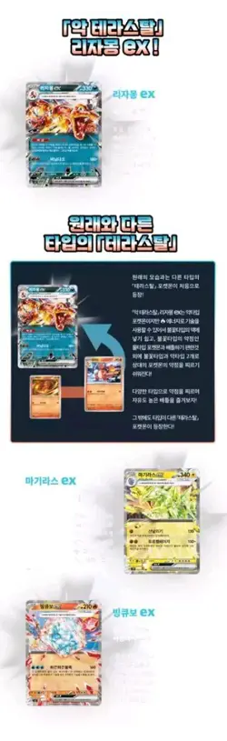 US Seller Pokemon Card Ruler of the Black Flame sv3 SEALED Korean Booster 1 Pack - Image 4