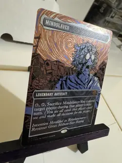 Mindslaver (Textured Foil) Outlaws of Thunder Junction: Breaking News Foil - Image 3