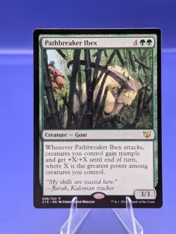 1 x Pathbreaker Ibex - Commander 2015 - MTG Free Shipping! - Image 1