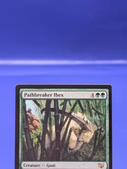 1 x Pathbreaker Ibex - Commander 2015 - MTG Free Shipping! - Image 2