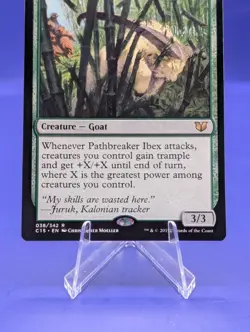 1 x Pathbreaker Ibex - Commander 2015 - MTG Free Shipping! - Image 3