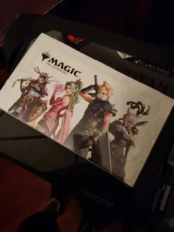 Magic The Gathering Final Fantasy Booster Bundle Box! New/Sealed - Image 1