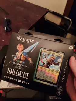 Magic The Gathering Final Fantasy Booster Bundle Box! New/Sealed - Image 2