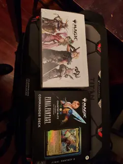 Magic The Gathering Final Fantasy Booster Bundle Box! New/Sealed - Image 3