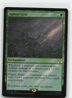 FINAL FANTASY #70 Sphere Grid (Surge Foil) - Image 1