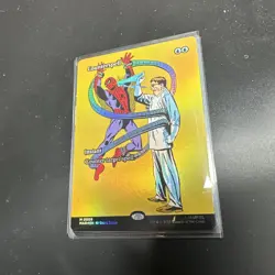 Counterspell (borderless) - Marvel Eternal Legal (MAR) Near Mint Foil - Image 1