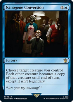 Nanogene Conversion (WHO 49) Near Mint - MTG single - Image 1