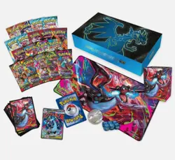 Pokemon TCG Mega Charizard X ex Ultra-Premium Collection - PRESALE - Image 2