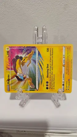 Raikou #50 Pokemon Vivid Voltage SWSH POKEMON 2020 MINT - Image 2