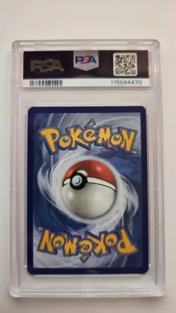 2021 Pokemon SWSH BSP Greninja Gold Star Celebrations Etb Promo PSA NM-MT 8 #144 - Image 2