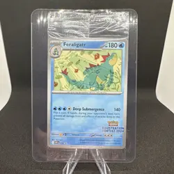 Pokemon Illustration Contest 2024 SVP213/214/215 Promo - SEALED - Image 1