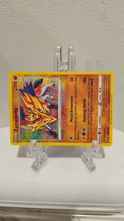 Zamazenta #102 Pokemon Vivid Voltage SWSH POKEMON 2020 MINT - Image 2