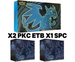 Pokemon Center Phantasmal Flames ETB’s & UPC Bundle (x2 ETBs)PRESALE Ships 11/14 - Image 1