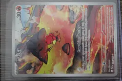 Pokemon TCG Magby 186/182 SV04: Paradox Rift Holo Near Mint - Image 2