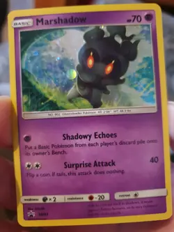 Pokemon Marshadow Sm93 Black Star Promo 2018 lightly Played - Image 2