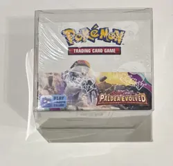 Pokemon TCG: Scarlet and Violet Paldea Evolved Booster Box 36 Packs NEW & SEALED - Image 1