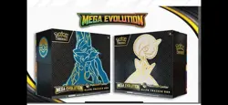 POKEMON CENTER ETB Mega Evolution Gardevoir + Lucario - Image 1