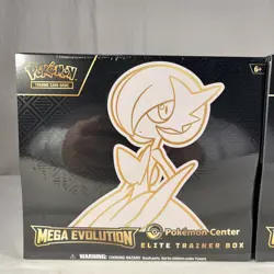 RDY2SHP Pokemon TCG Mega Evolution Pokemon Center ETBs 2 Factory Sealed Boxes - Image 3