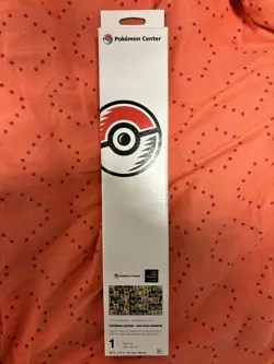 Pokemon Center x Van Gogh Museum Pokemon Inspired by Paintings Playmat NEW - Image 1